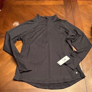 Apana Black Long-Sleeve Top